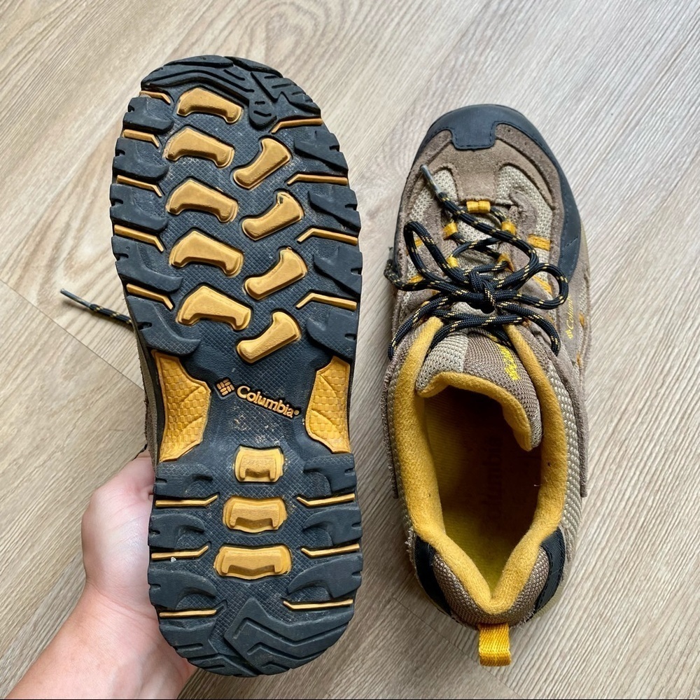 Columbia Boorad Brown Omni-Grip Hiking Shoes - Unisex, Size 5 Men's/7 Women's - Picture 8 of 9
